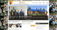 Desktop Screenshot of jocrwanda.org