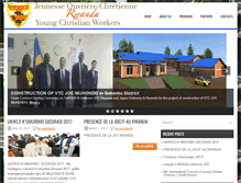 Tablet Screenshot of jocrwanda.org